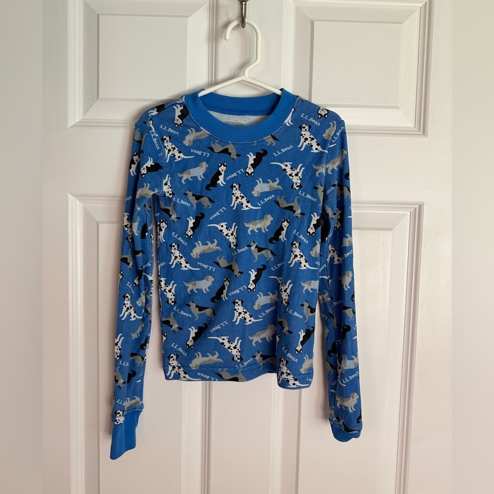 Kids L.L. Bean Pajama Set Size 8